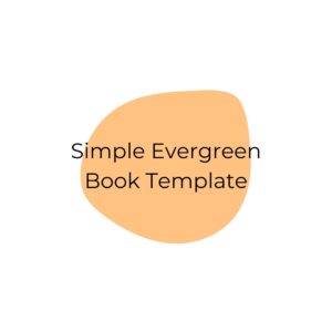 Simple Evergreen Ebook Template