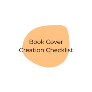 Book Cover Creation Checklist