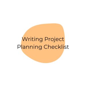 Crafted for writers seeking structured guidance, our Writing Project Checklist is your essential companion. From inception to completion, streamline your writing process with this comprehensive tool.